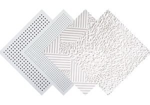 TRADEEXCEL gypsum ceiling tile product