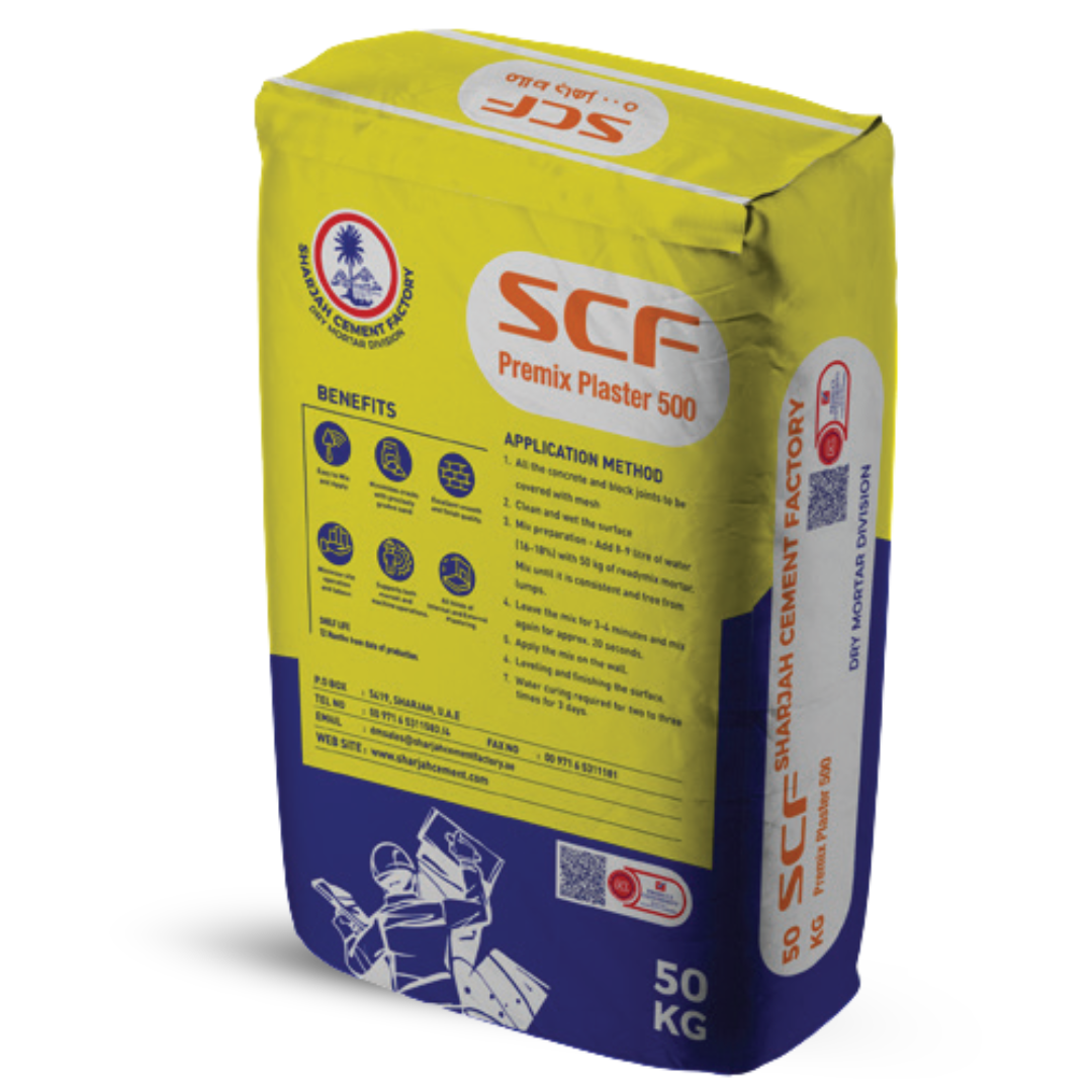 SCF Premix Plaster